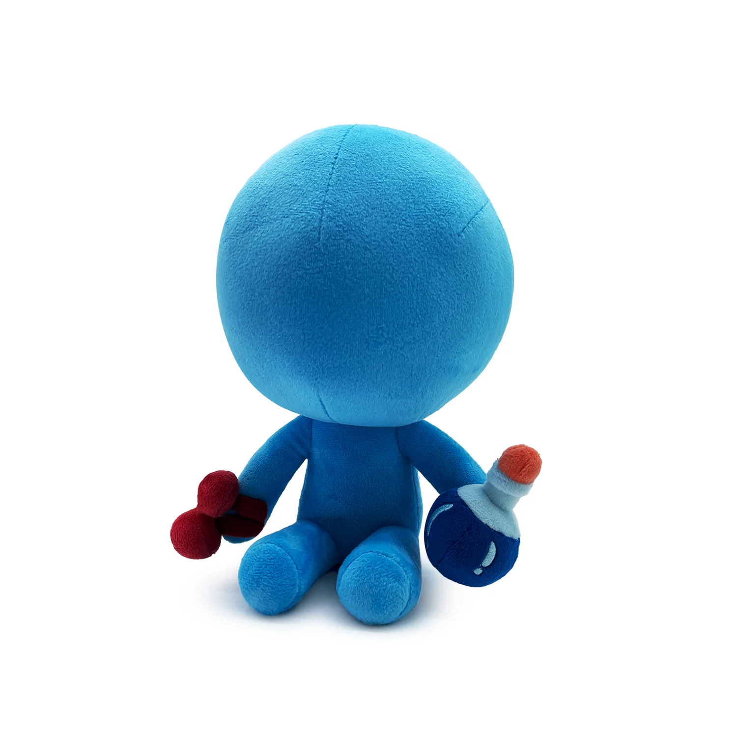 Alan Becker Blue Plush (9in) - Image 4