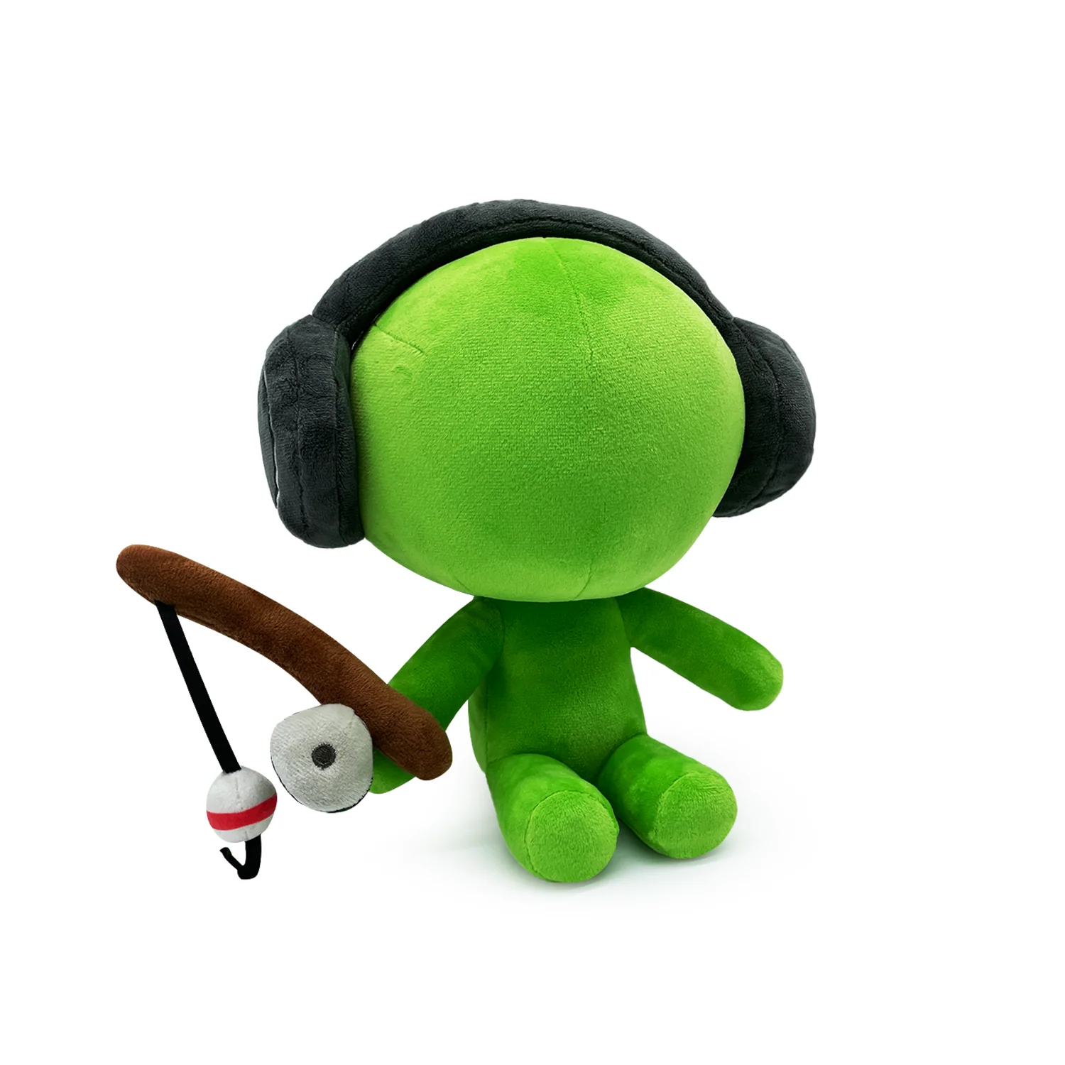 Alan Becker Green Plush (9in) - Image 3