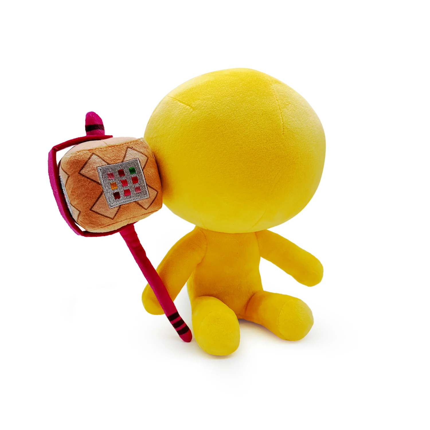 Alan Becker Yellow Plush (9in) - Image 3