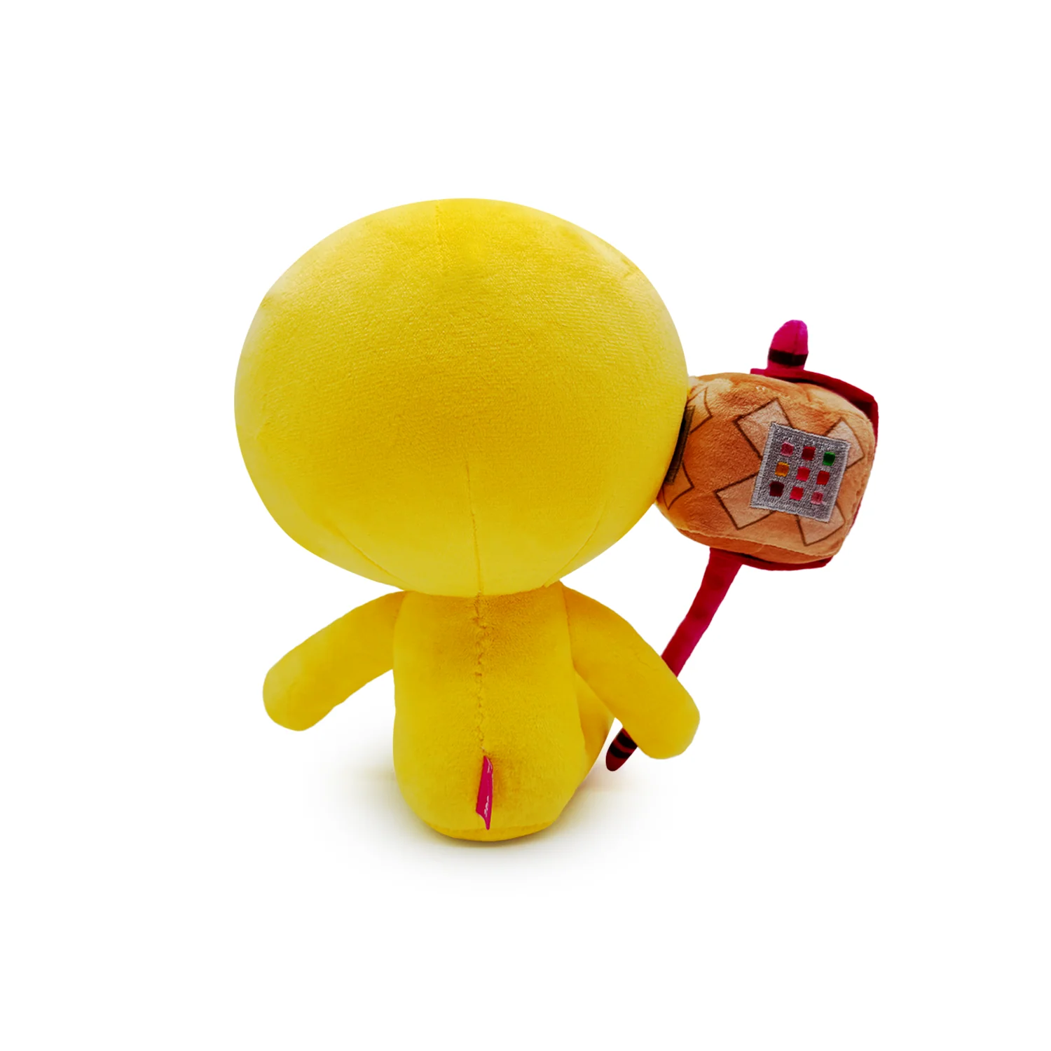 Alan Becker Yellow Plush (9in) - Image 5