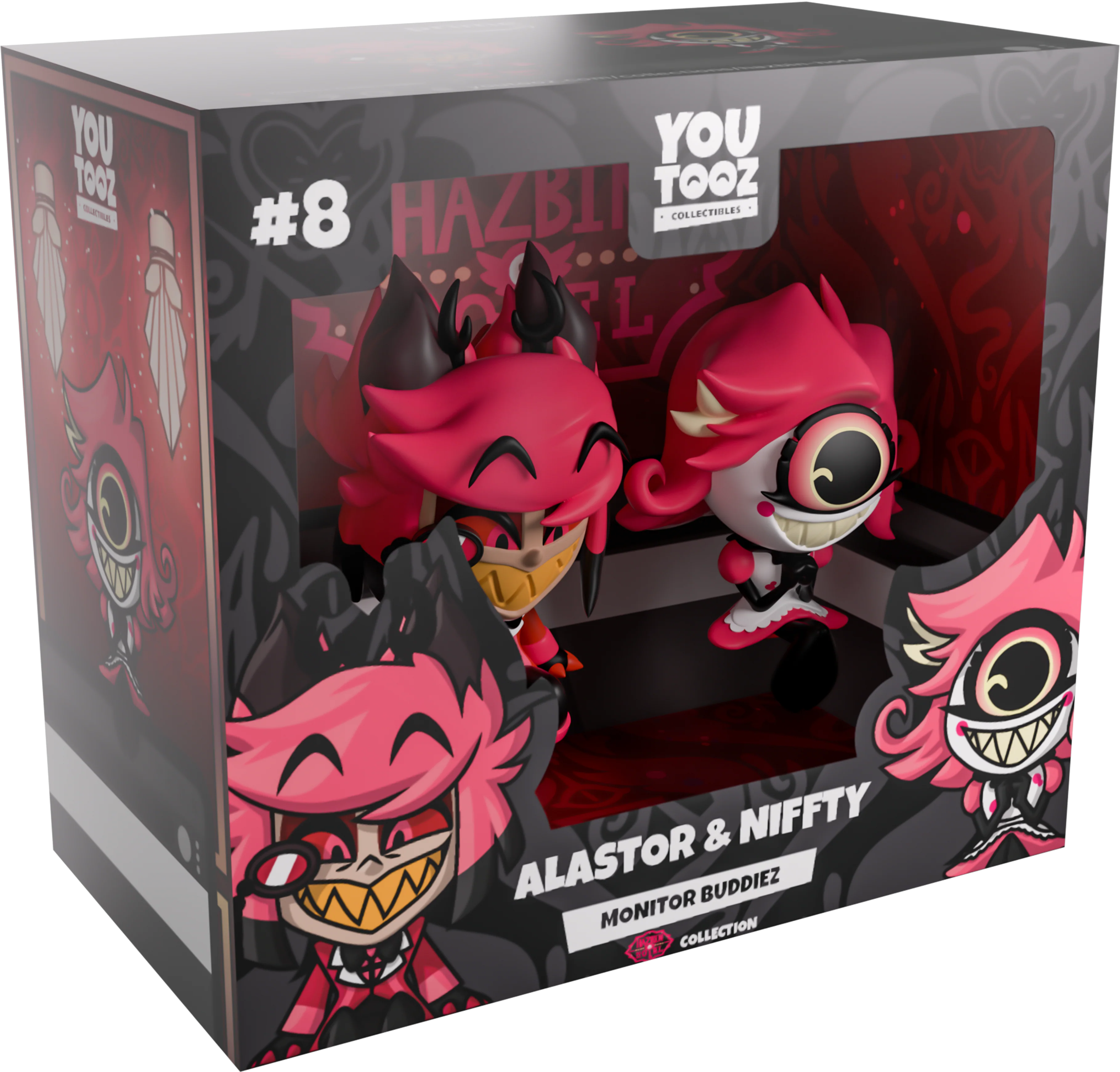 Alastor & Niffty Monitor Buddiez - Image 2