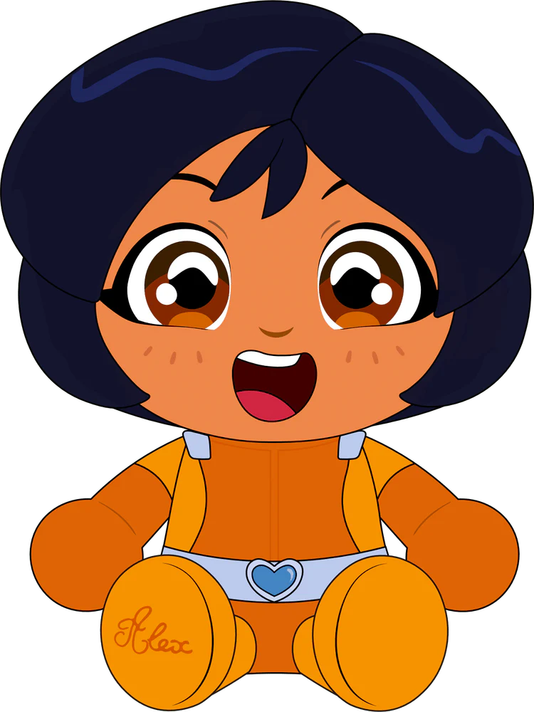 Alex Plush (9in)