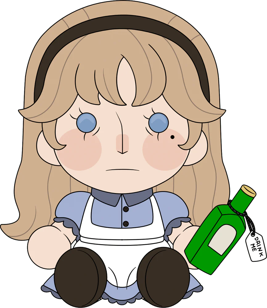 Alice Plush (9in)
