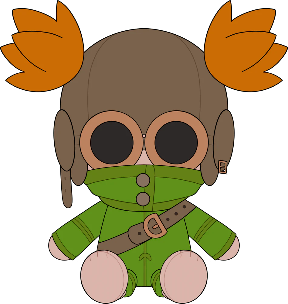 Alone Plush (9in)