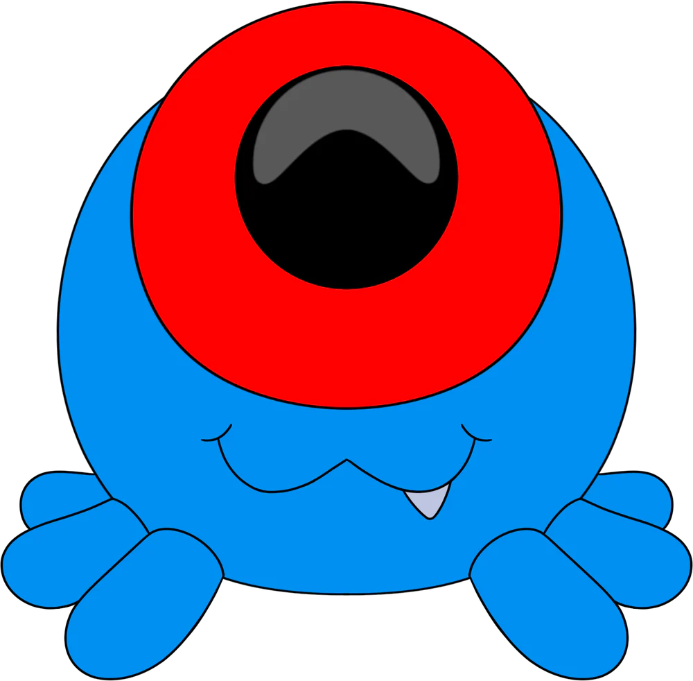 Amoeba Plush (9in)