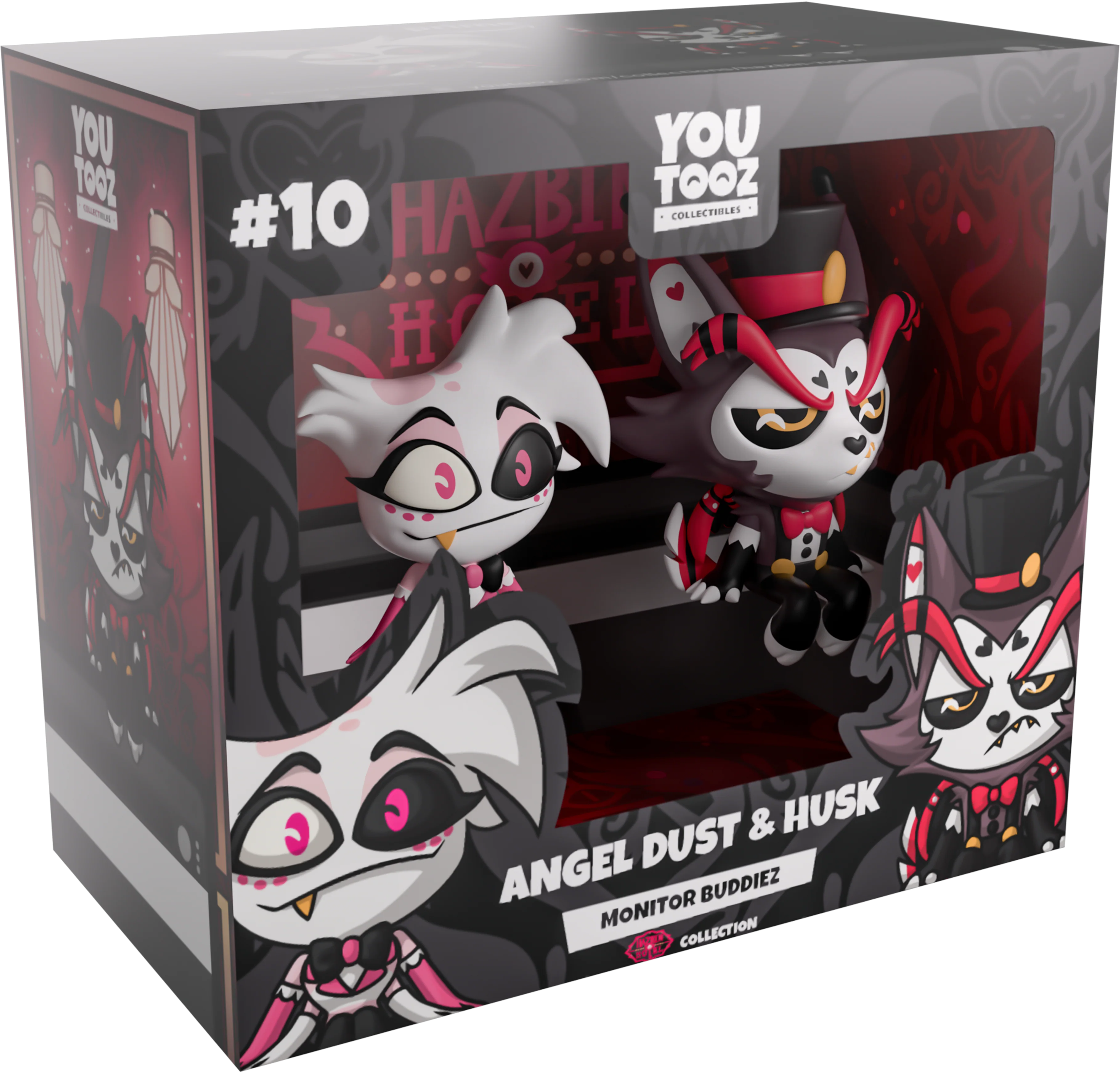 Angel Dust & Husk Monitor Buddiez - Image 2