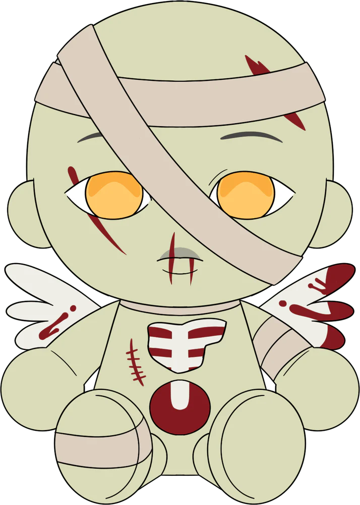 Angeldust Plush (9in)