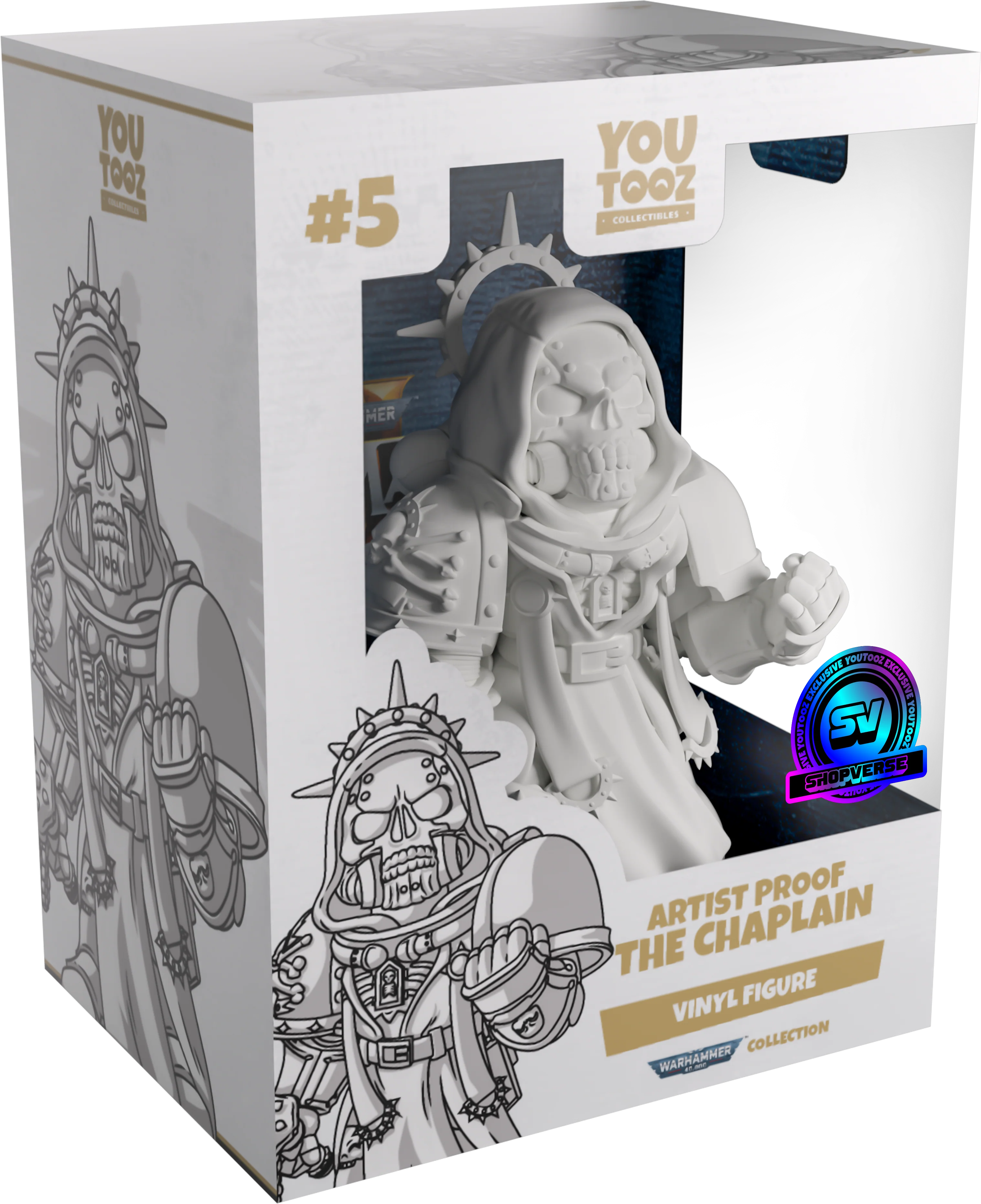 Artist Proof The Chaplain - Image 2
