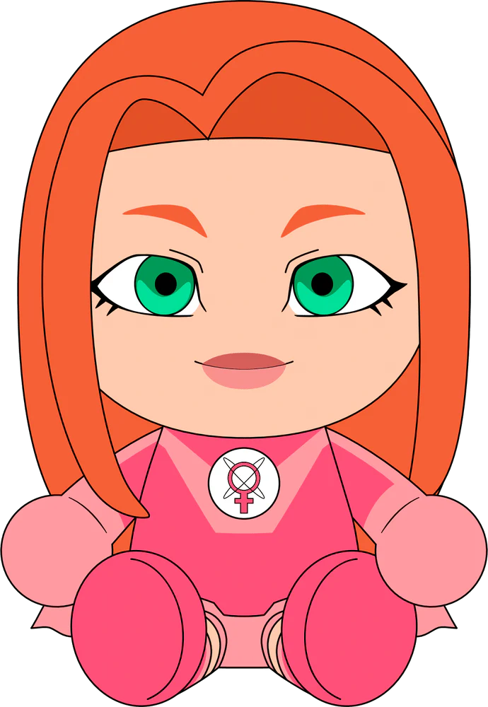 Atom Eve Plush (9in)