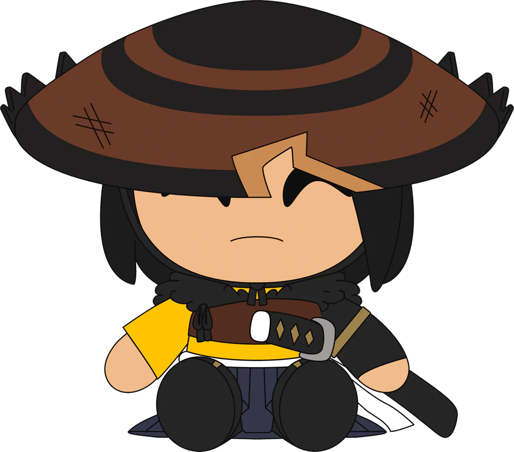 Atsu Plush (9in)