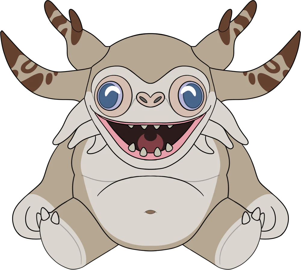 Baby Kaiju Plush (9in)