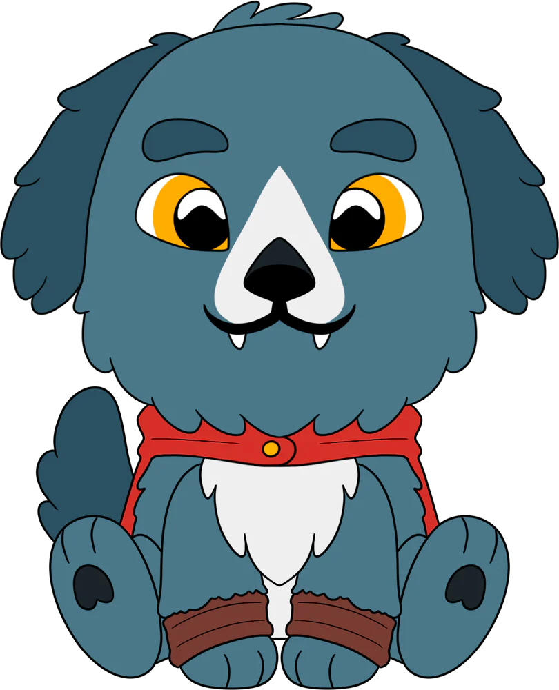 Bandit Plush (9in)