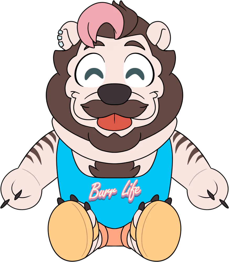 Barley the Burr Plush (9in)