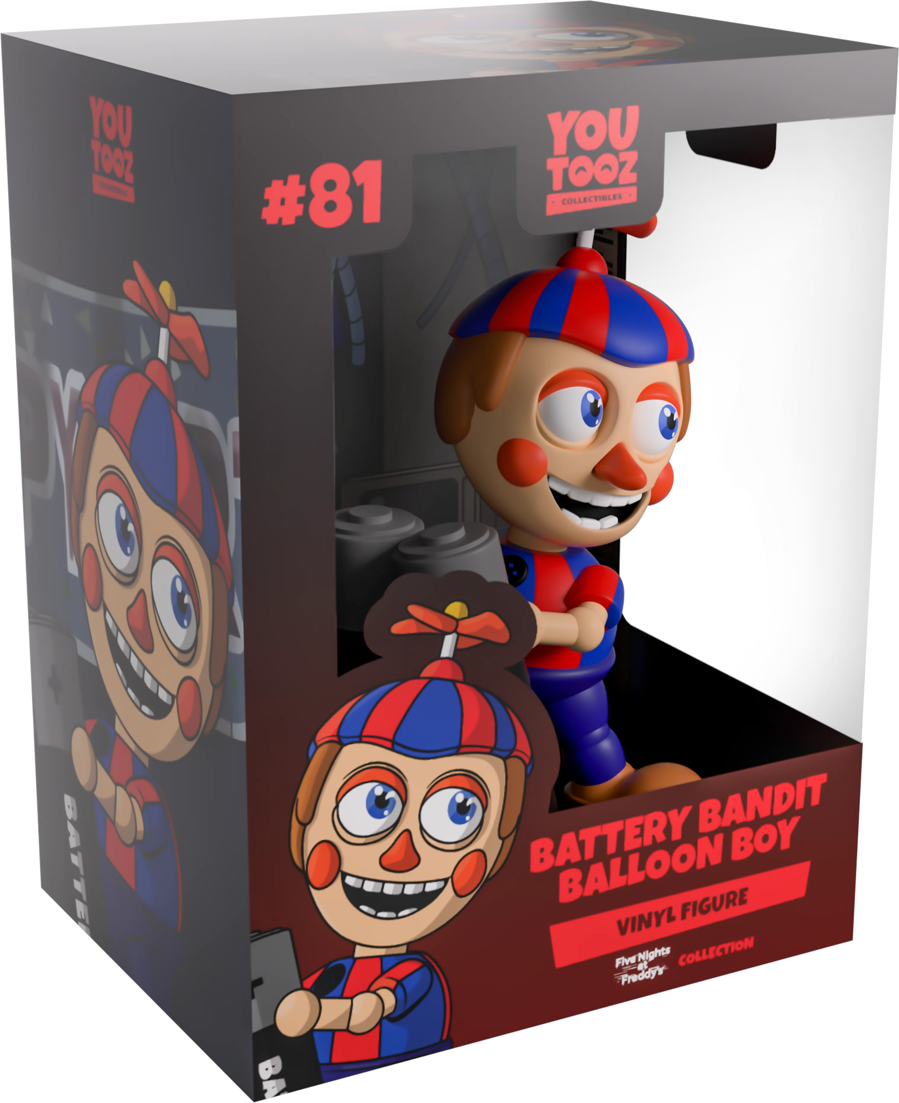 Battery Bandit Balloon Boy - Image 2