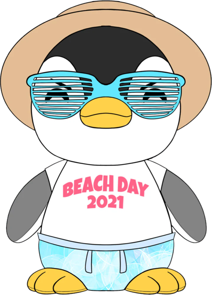 Beach Kevin Plush (1ft)