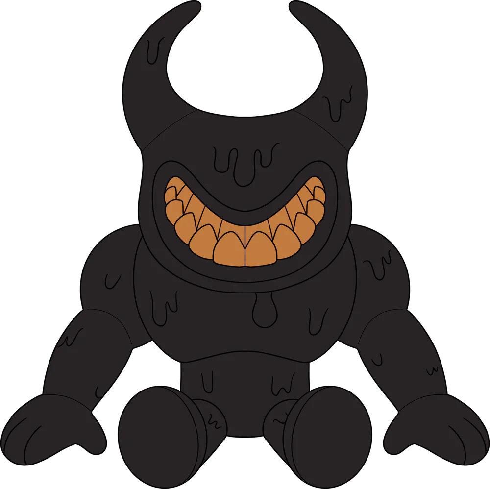Beast Bendy Plush (9in)