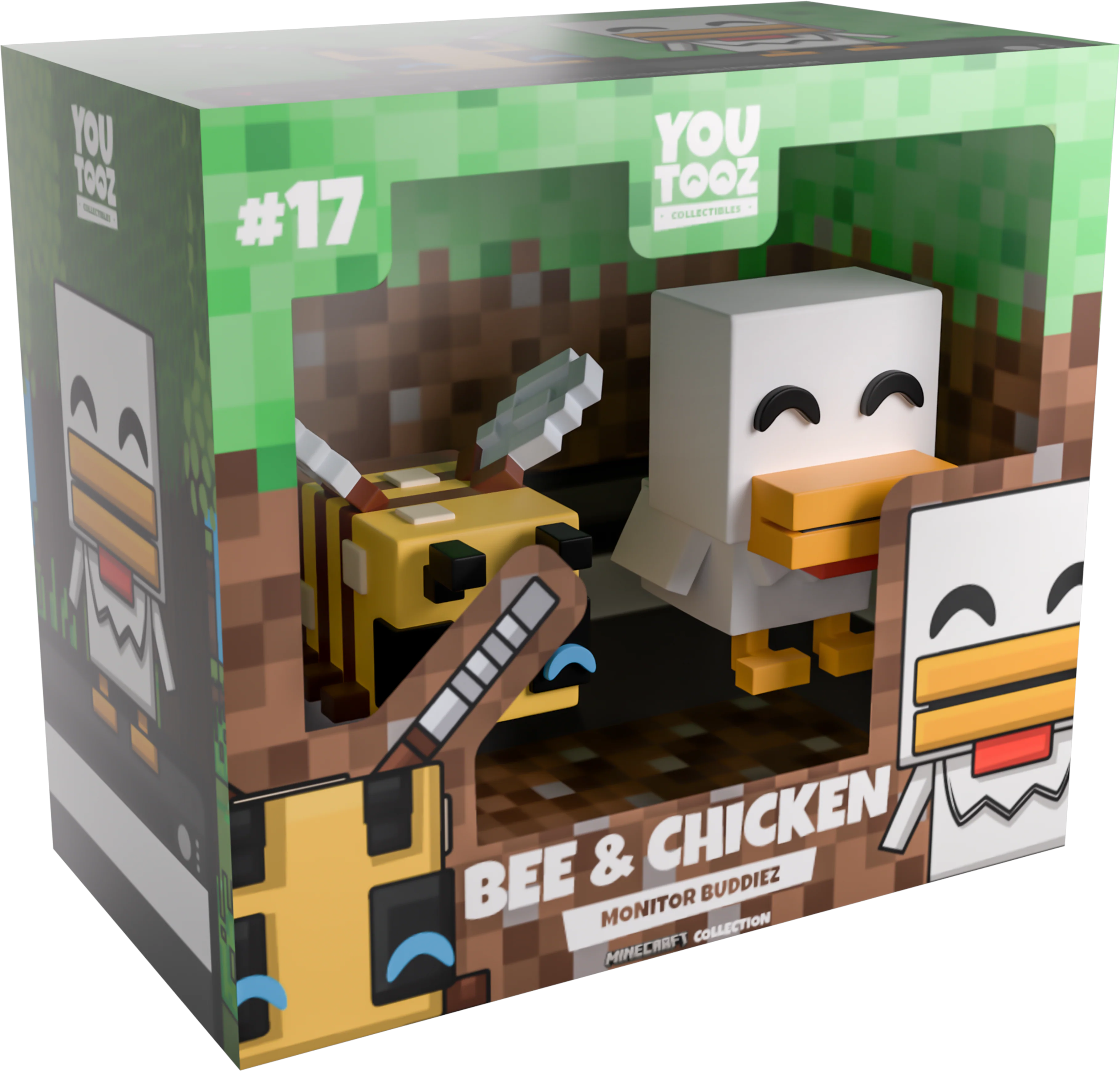 Bee & Chicken Monitor Buddiez - Image 2