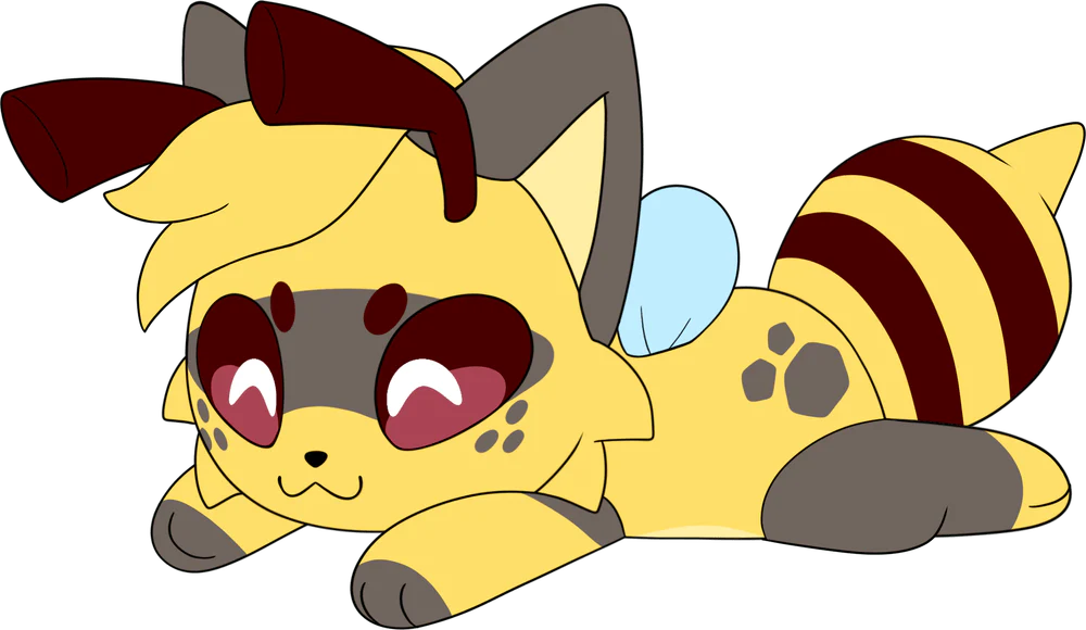 Beecat Plush (1ft)