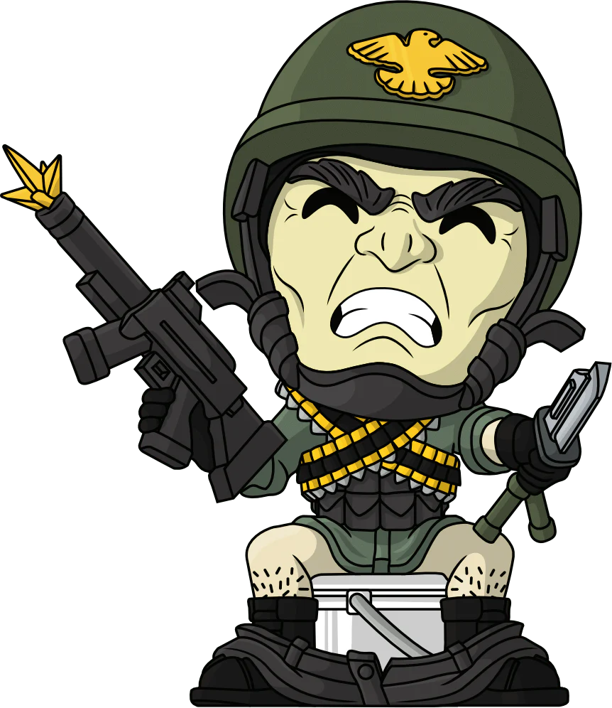 BFFS Colonel 100