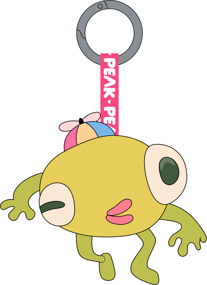 Bing Bong Keychain (5in)