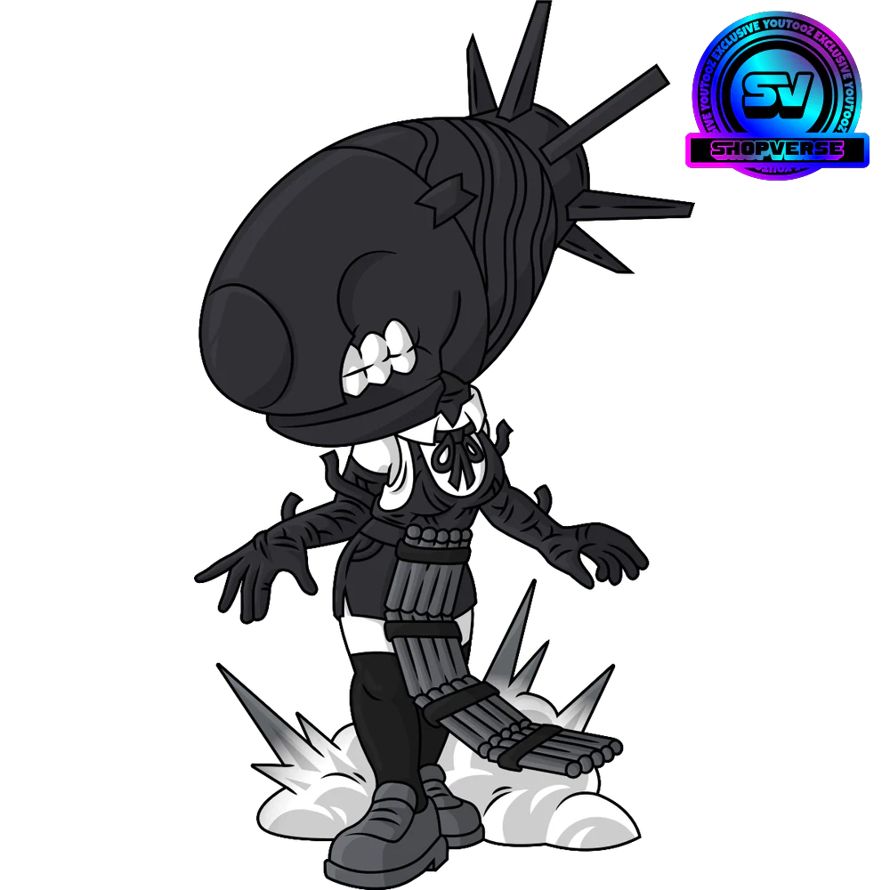 Black and White Bomb (Shopverse Exclusive)