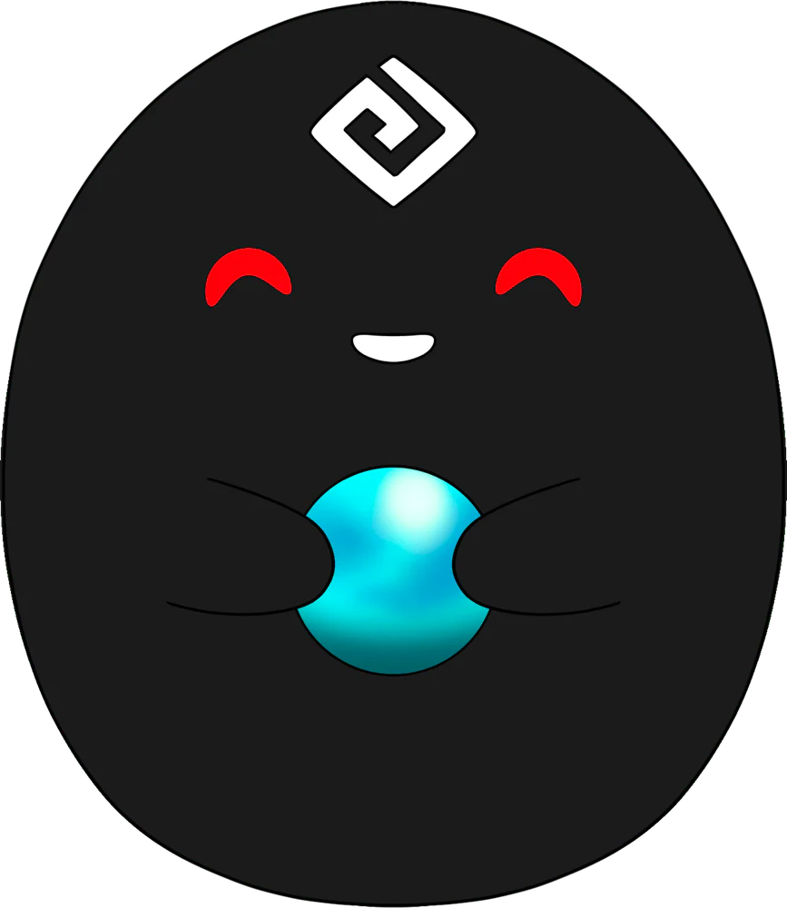 Black Spirit Plush (9in)