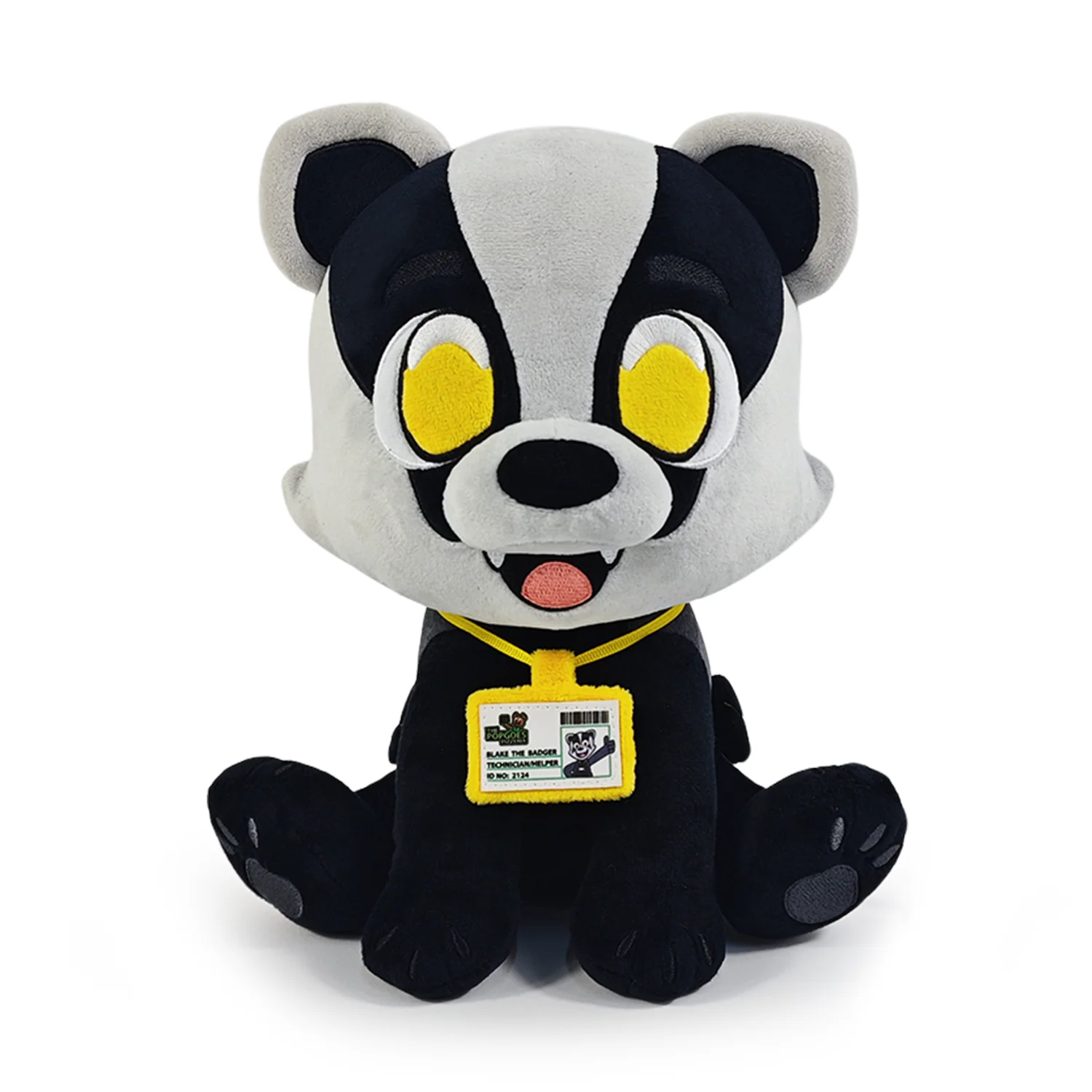 Blake the Badger Plush (9in) - Image 2