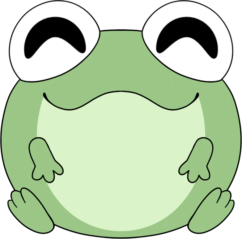 Blarg Frog Plush (1ft)