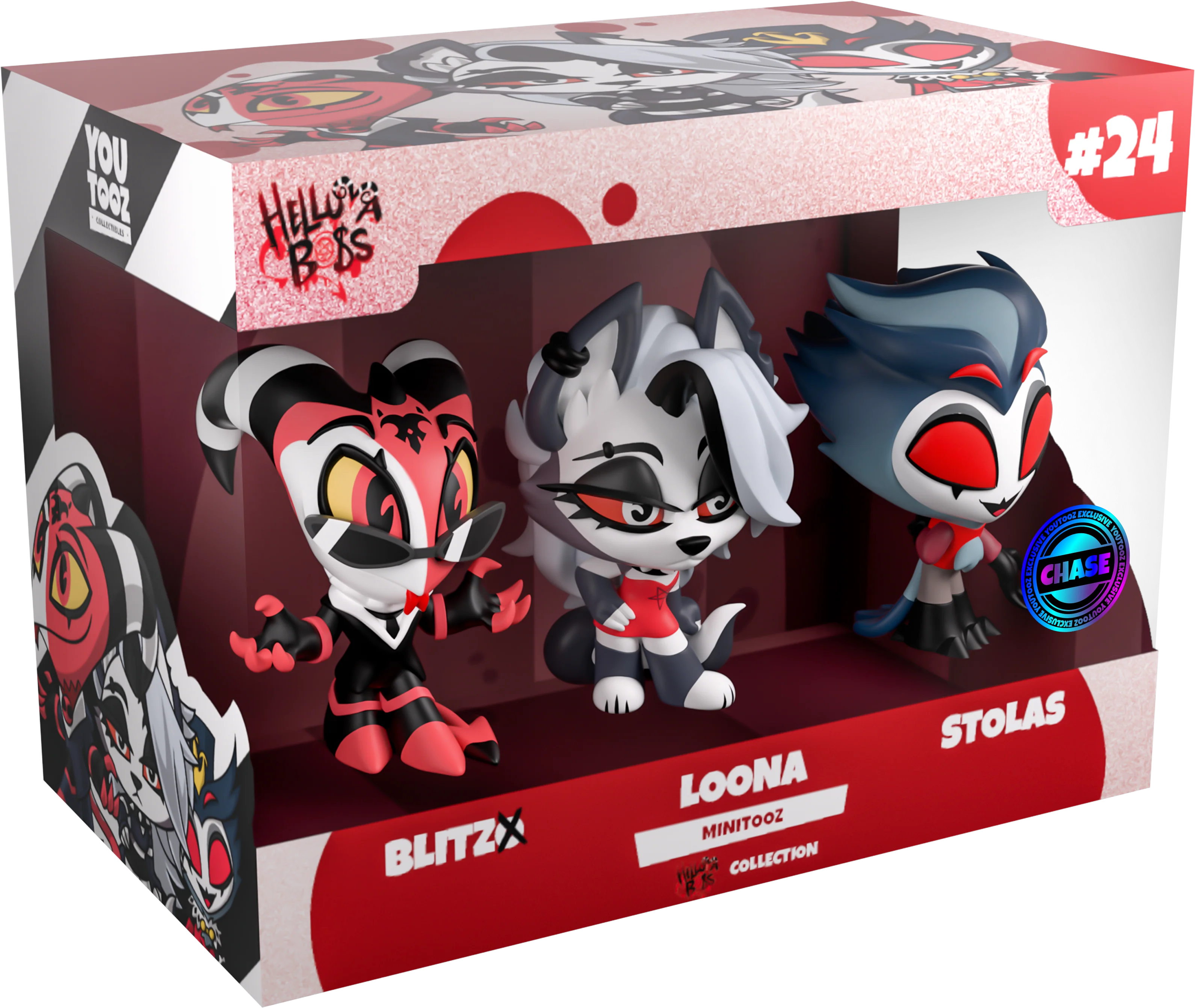 Blitzo, Loona & Stolas Minitooz - Image 4