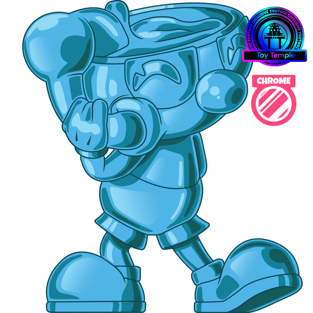 Blue Chrome Mugman