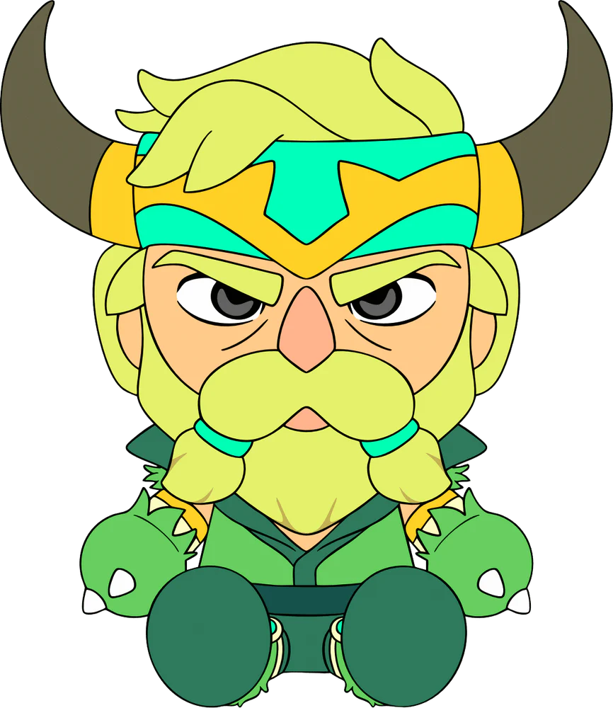 Bodvar Plush (9in)