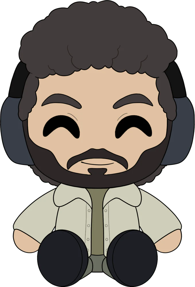 Brad Plush (9in)