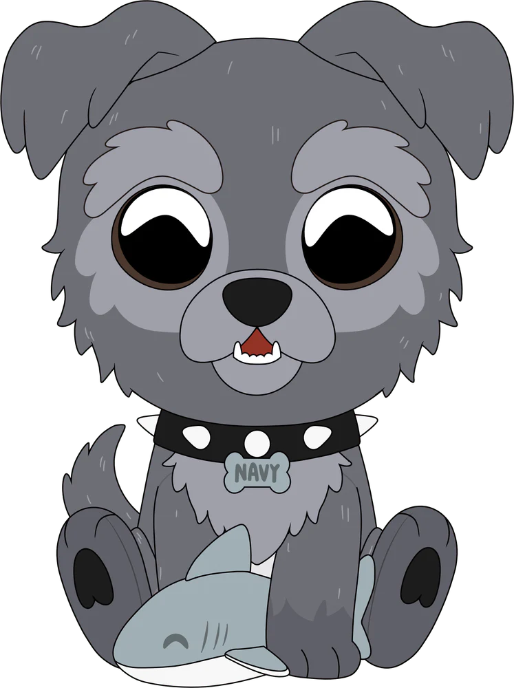 Brookesharks Plush (9in)