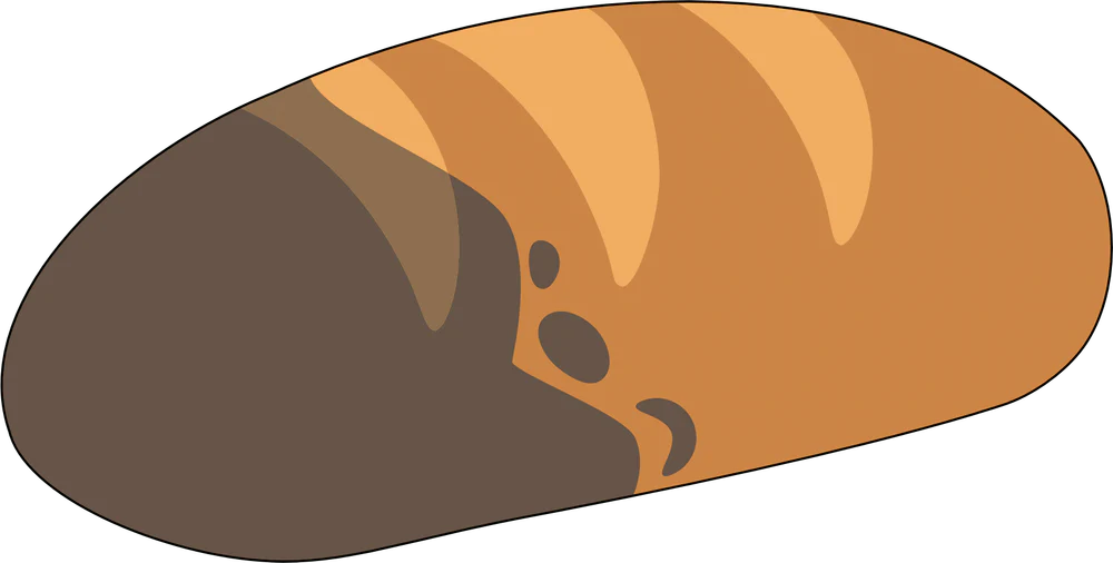Burnt Bread Plush (9in)