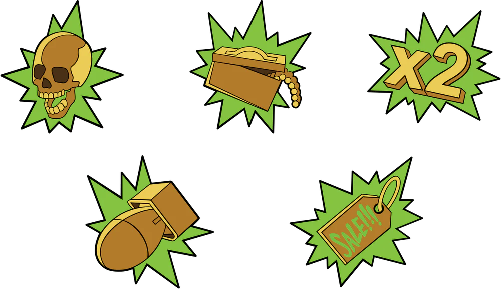 Call of Duty Zombies Pin Set 2