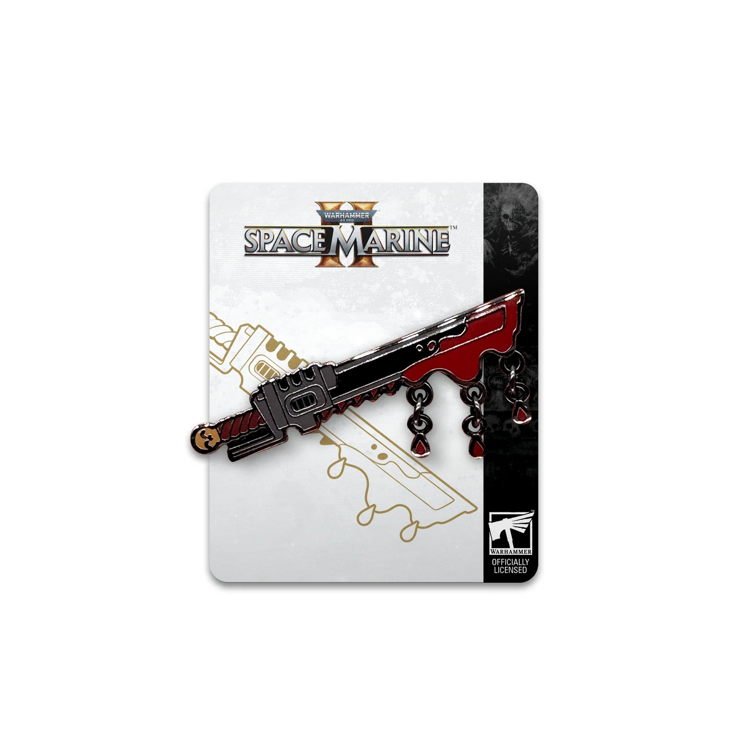 Chainsword Pin - Image 3