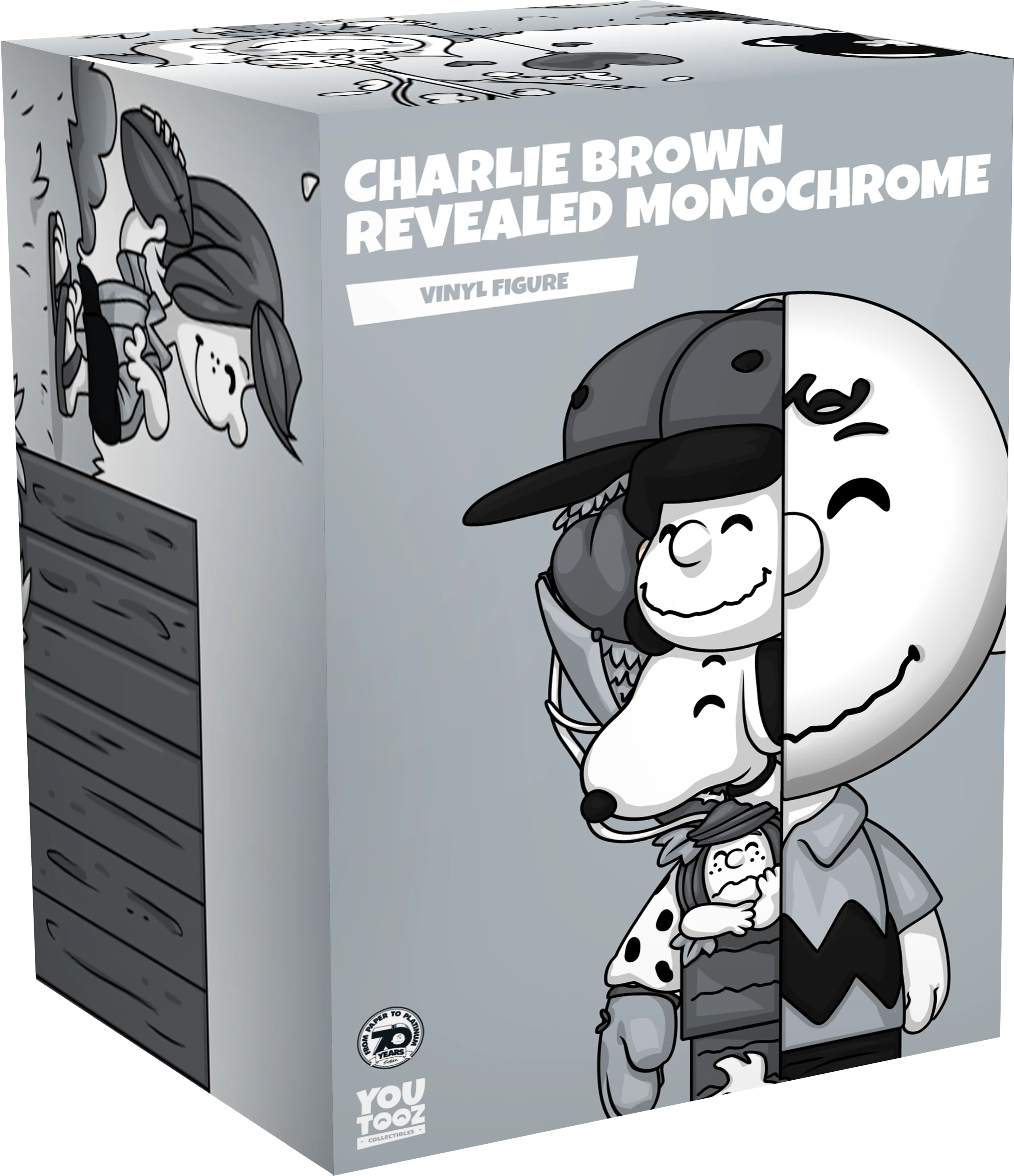 Charlie Brown Revealed Monochrome - Image 2