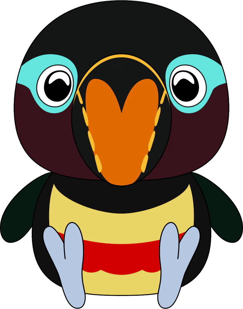 Chester the Toucan Plush (9in)