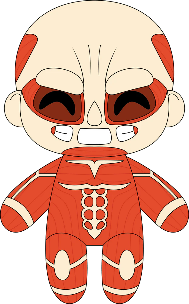 Chibi Colossal Titan Plush (9in)