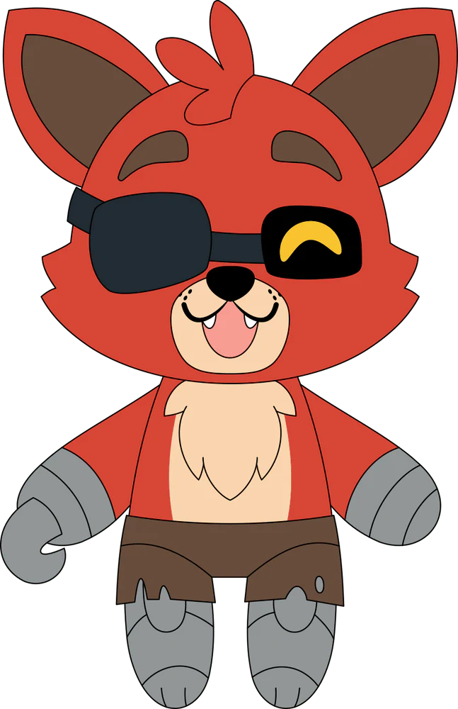 Chibi Foxy Plush (9in)