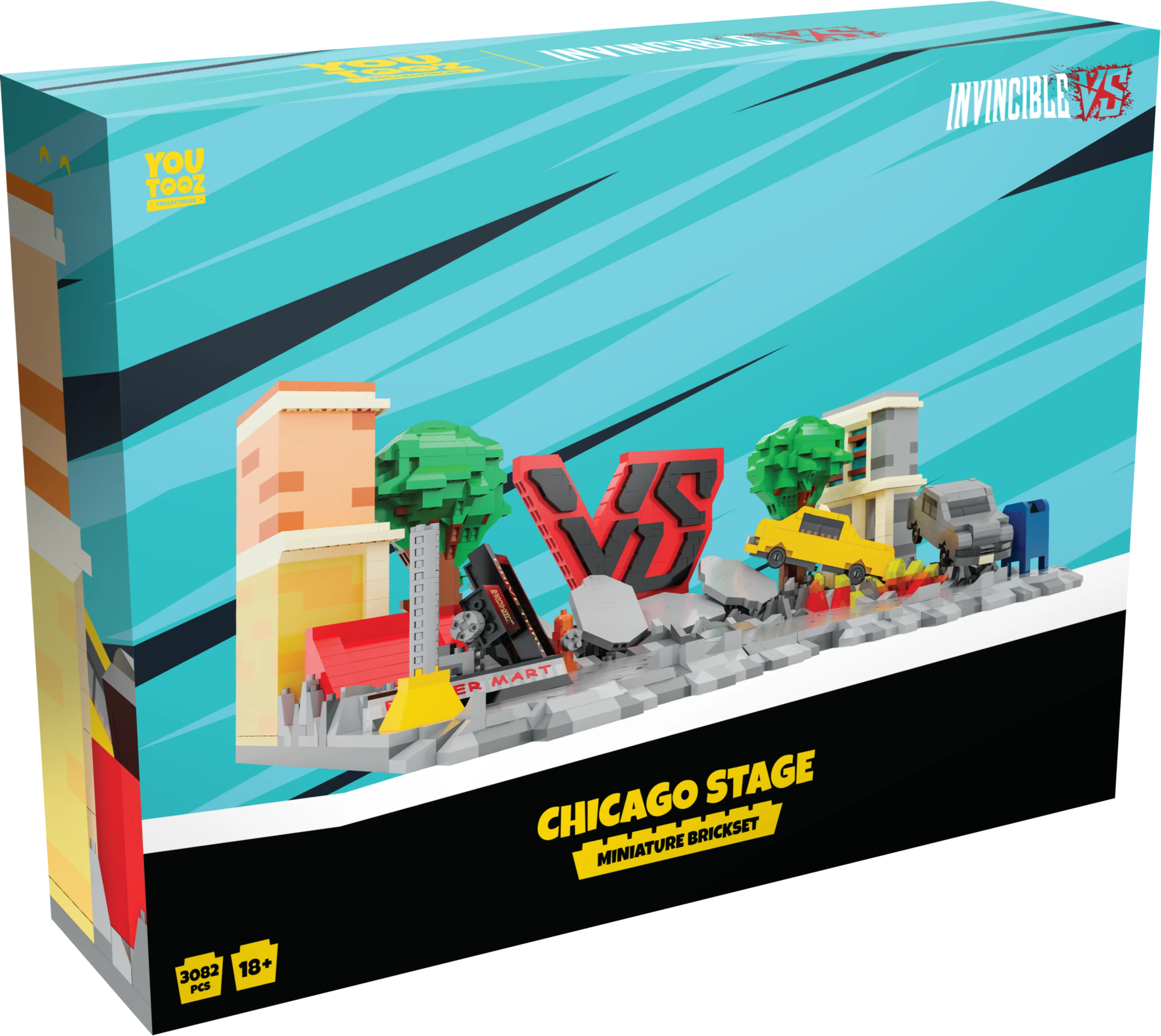 Chicago Stage Brickset - Image 2