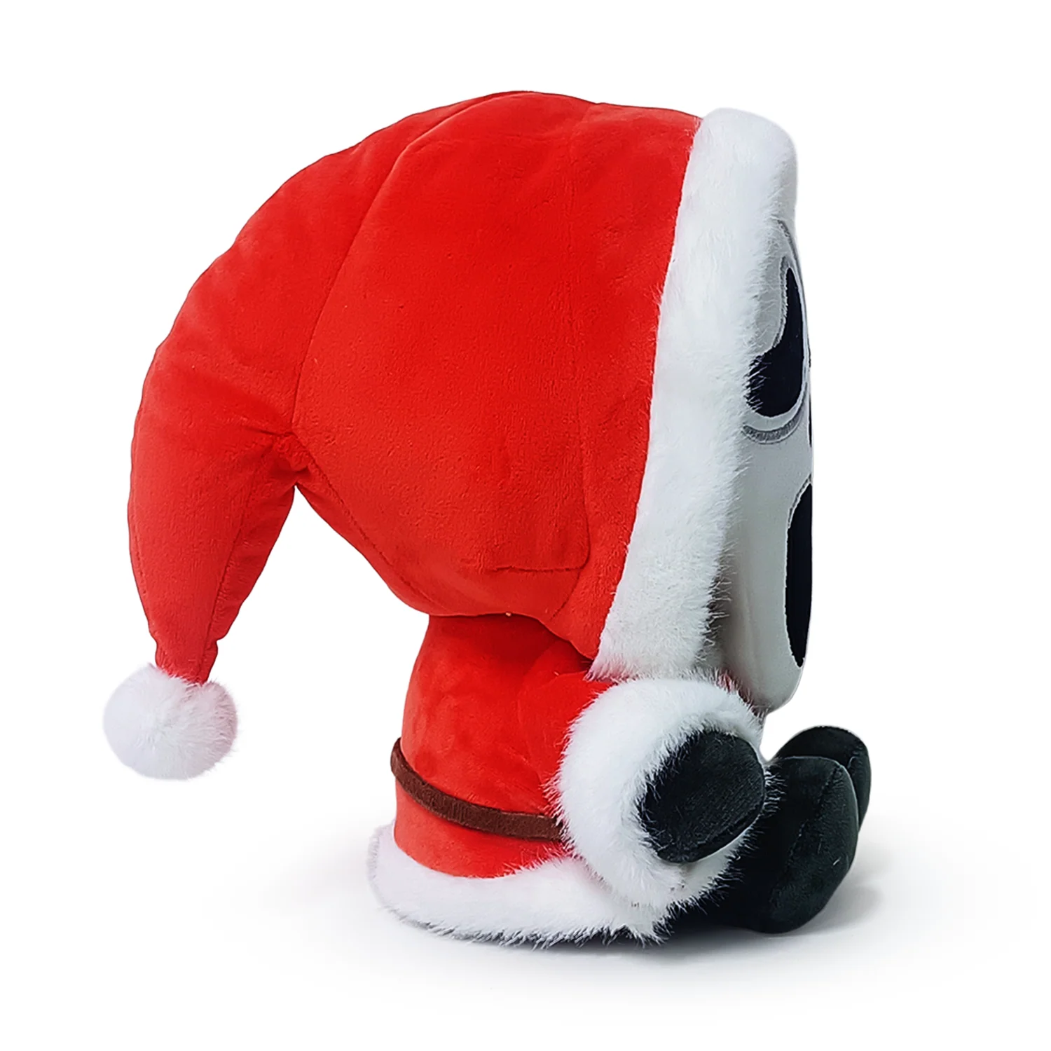 Christmas Ghost Face Plush (9in) - Image 3