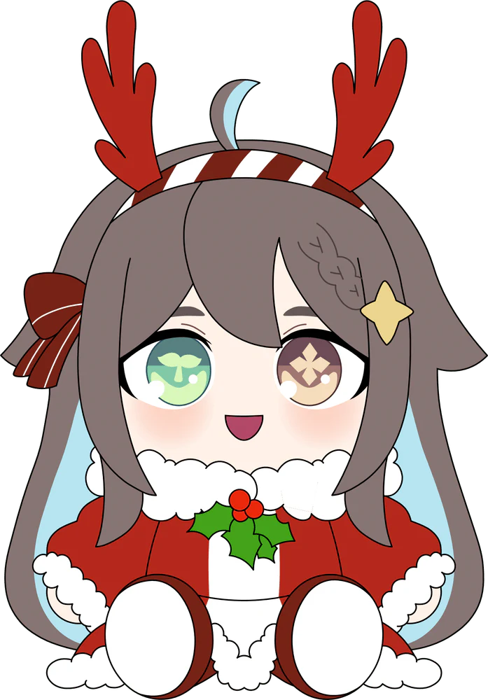 Christmas Meica05 Plush (9in)