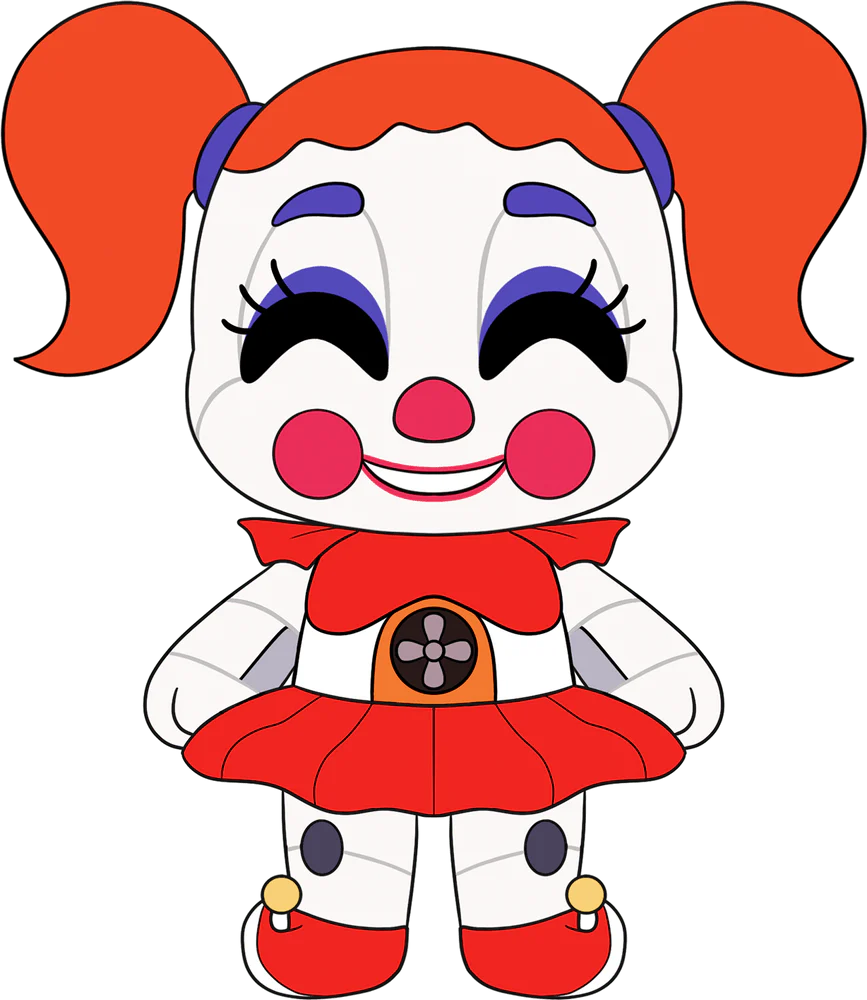 Circus Baby Chibi Plush (9in)