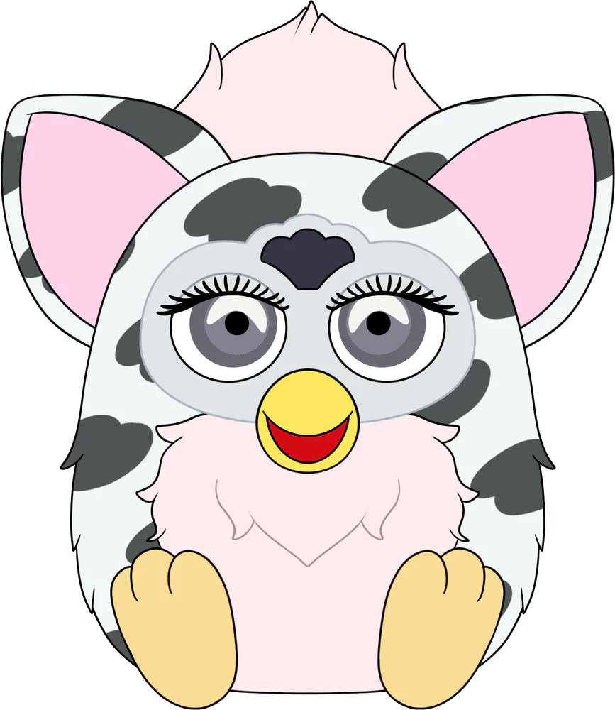 Classic Furby Plush (9in)