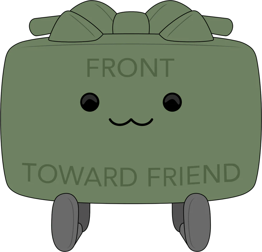 Clay the Claymore Plush (9in)
