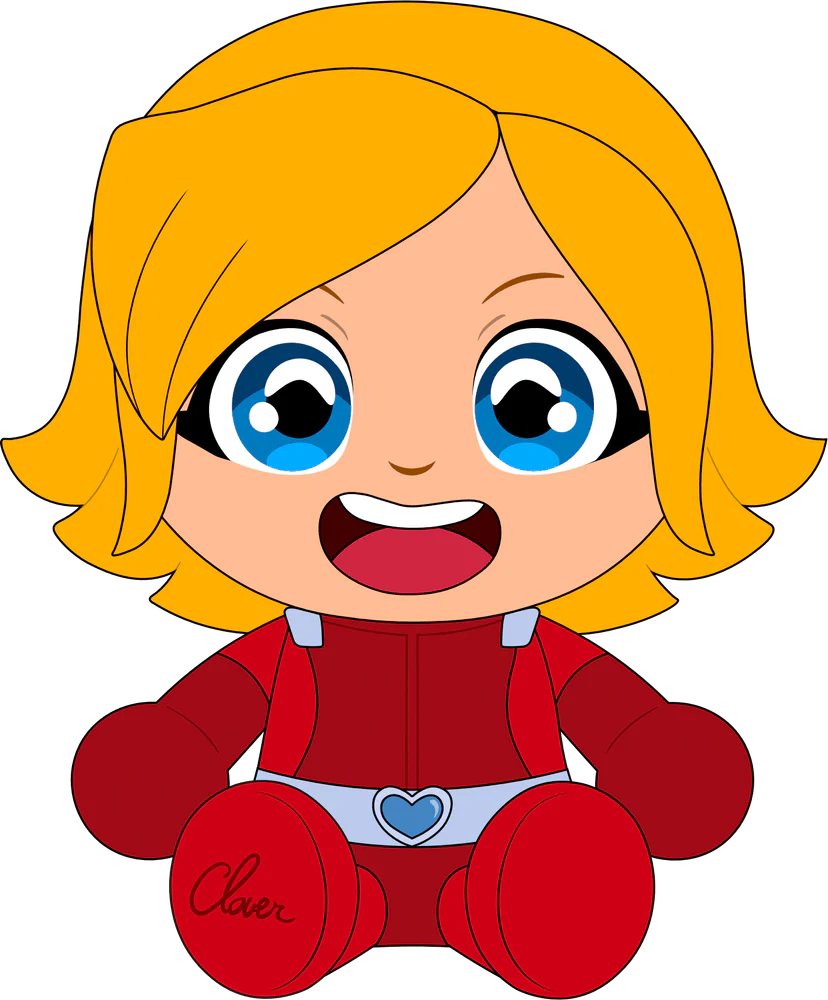 Clover Plush (9in)