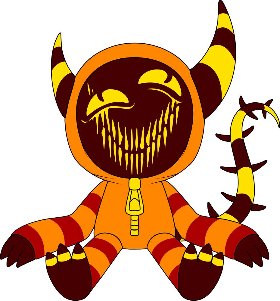 Clyde Plush (9in)
