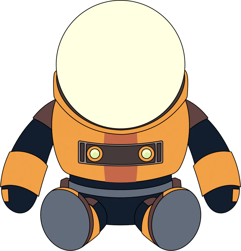 Commando Plush (9in)