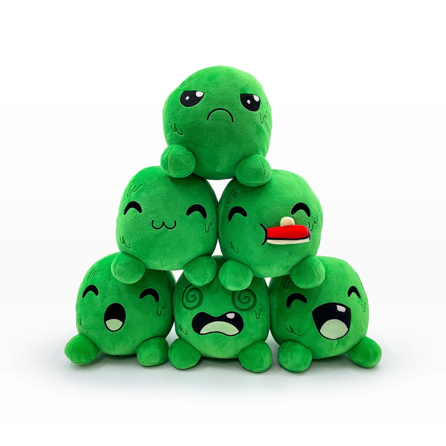 Confused Slimecicle Stickie (6in) - Image 5